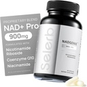 Selerb NR900 - NAD+ Supplement for Skin Aging Support, Cellular Energy Support and Focus, High Potency - 60 grófov - Wellness Doplnky stravy