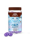 Dobrý deň čokoláda prírodné upokojujúce doplnok pre dospelých, zmes Camomile, teanína, horčík, Fair Trade a non-GMO čokoláda, 80 kusov