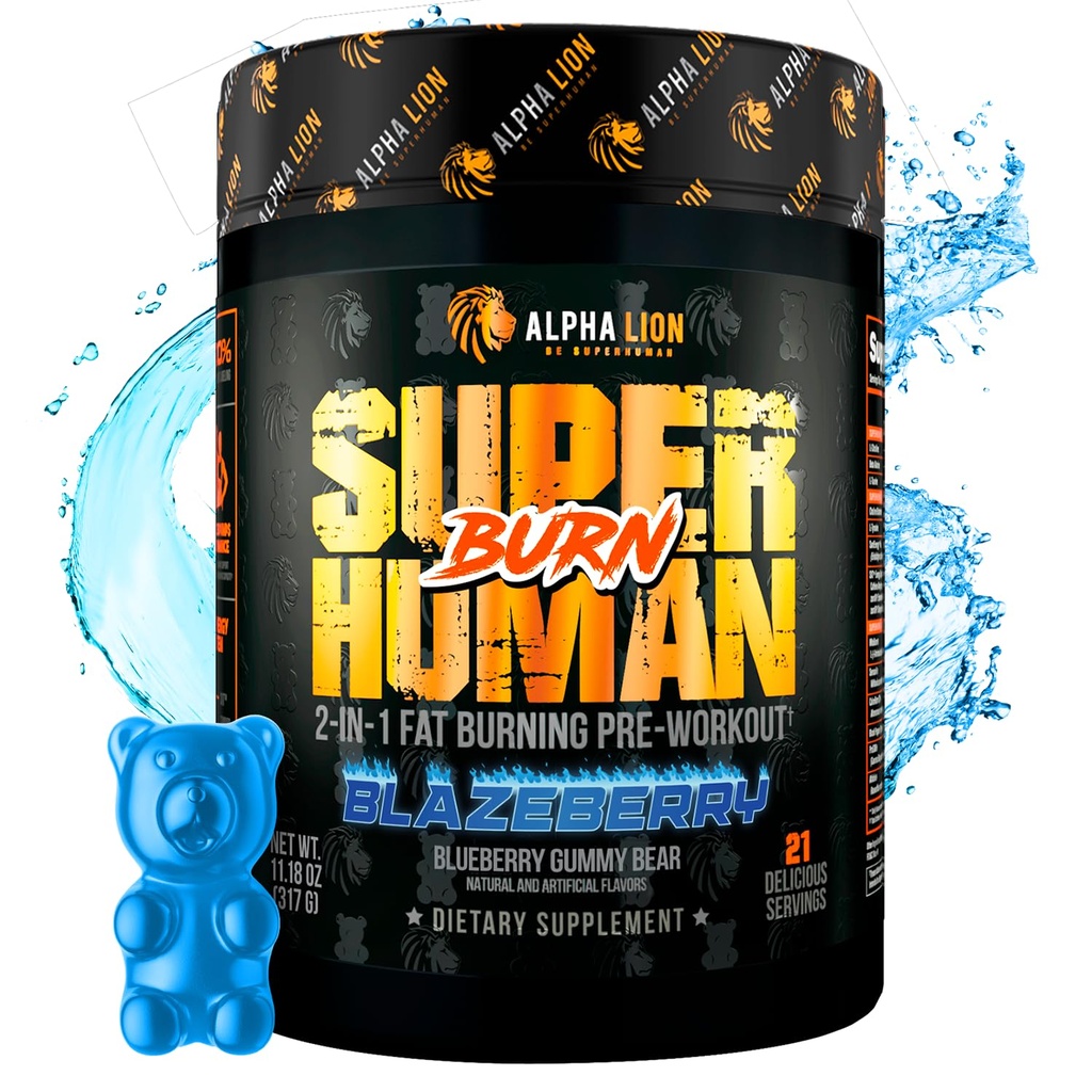 ALPHA LION Superhumán Burn 