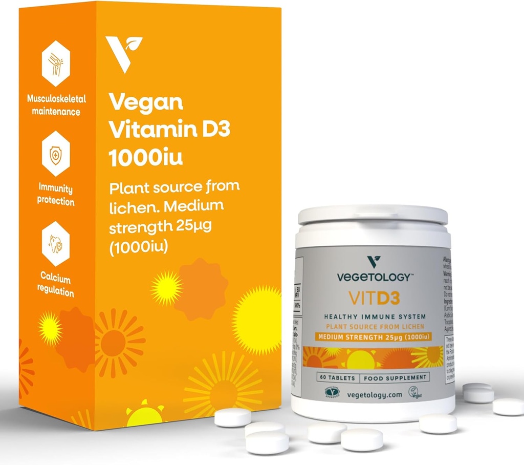 Žuvateľný vitamín D3 tablety 