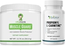 VitaMonk Muscle Guard & Biovy Propionyl-L-karnitín s HMB, EAA, vitamín D, a horčík, podporuje rast svalov, silu, vytrvalosť, obehové zdravie, Jitter-free energie, a cvičenie zotavenie