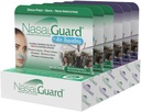 Airborne Particle Blocker Nasal Gel for Air Travelers - Drug-free, non-podráždenie, non-drowsy, Lietadlo Cestovanie schválené - Viac ako 150 Aplikácie na Tube (zmiešané, 3g, Balenie po 6)