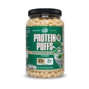 Twin Peaks Protein Puffs - (sour Cream & Cibuľa), Keto Friendly, Low Carb Snack (300g, 21g Protein, 2g Net Carbs, High Protein, Healthy Crunchy Snack)
