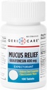 Mucus Relief Tablety Geri-Care 