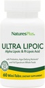 Príroda Plus Ultra Lipoic - 60 bi-layered Mini-Tabs - podporuje zadarmo radikálne obrany s probiotikami, živinami a celým potravinárskym koncentrátom - bez lepku - 30 porcií