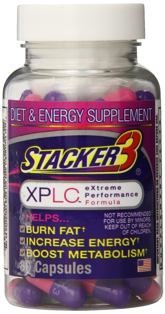 Originálny Stacker 3 XPLC Extreme Performance Formula, 80 Kapsule