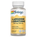 Solanay Free Form L-Arginín a Ornitín Kapsule, 50 grófov
