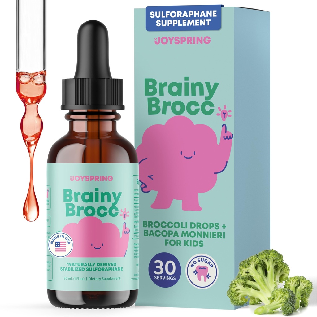 JoySpring Brokolica Supplement for Kids 