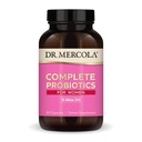 Dr. Mercola Kompletné probiotiká pre ženy - Podpora Gut, Vaginálne a imunitné zdravie - Obsahuje Lactobacillus kmene - Non-GMO, Gluten-Free & Soy-Free - 90 Kapsule (90 Servings)