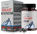 kozynee Himalayan Shilajit - Shilajit Kapsule, Shilajit od Muži, Shilajit od Ženy, 56% Kyselina fulvová & 5% Piperín, 90 Caps