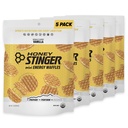Honey Stinger Organic Mini Vanilla Waffles, Energy Stroopwafel pre cvičenie, vytrvalosť a výkon, Športová výživa pre domáce a telesné telo, Pred a po tréningu, 5 tašky, 26.5 Ounce
