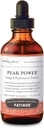 Herbalogic - Peak Power Liquid Herb kvapky - Stimulant-bez prírodnej energie Formula pre boj proti nadobličiek únava a zlepšiť fyzickú výdrž - obsahuje americký ženšen & Astragalus - 4 Fl. Oz.