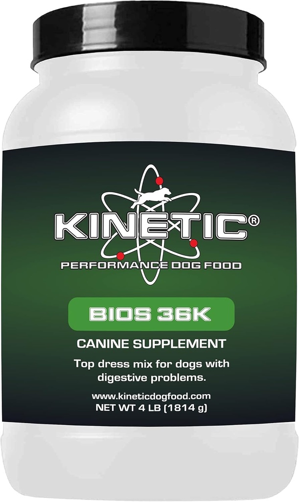 Kinetický výkon Pes Food Probiotiká pre psy (Bios 36K)
