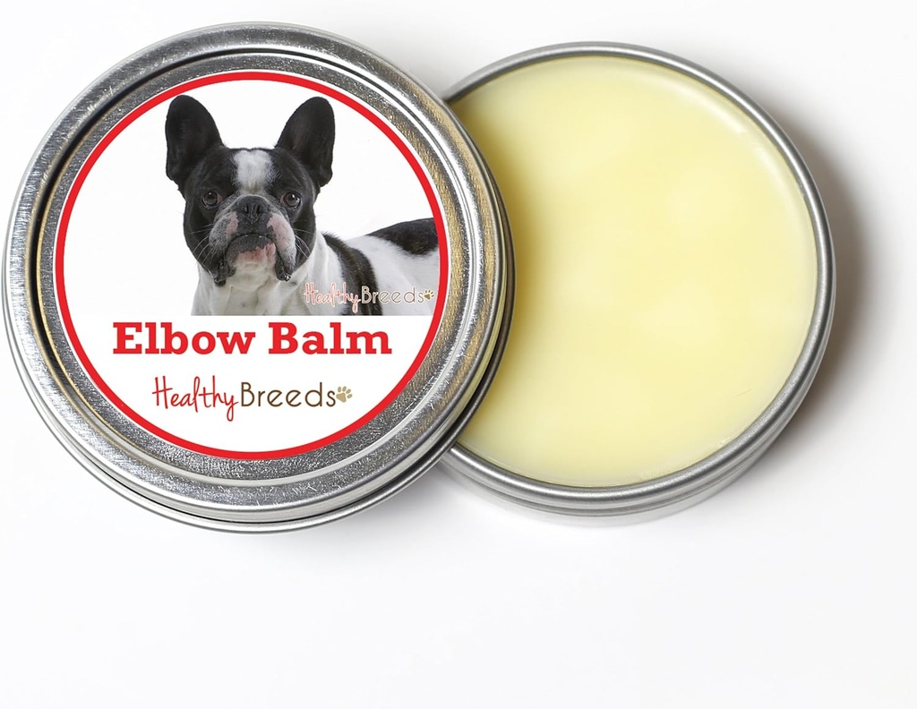 Zdravé plemená Francúzsky Bulldog Pes lakť Balm 2 oz