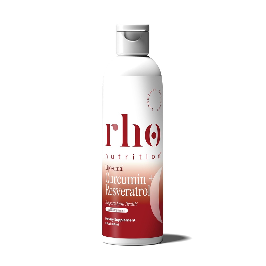 Rho Nutrition Lipozomal Curcumin + Resveratrol (1 balenie)