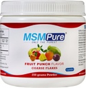 KALA ZDRAVIE MSMPure Ovocie Punch Ochutené Coarse MSM Powder Flakes 