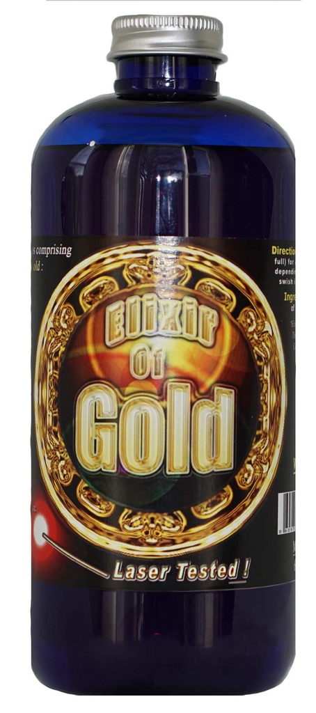 Elixír zlata, 8 oz., 240 PPM koncentrátu Silver Mountain Minerals (stredná čistota Silver, Väčšina biologicky dostupných koloidne suspendovaných Nano častíc)