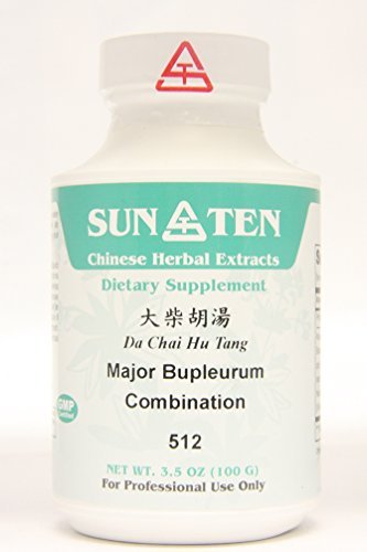 SUN TEN - MAJOR BUPLEURUM COMBINATION Da Chai Hu Tang 512 koncentrované granulát 100g Baicao od SUN TEN Baicao
