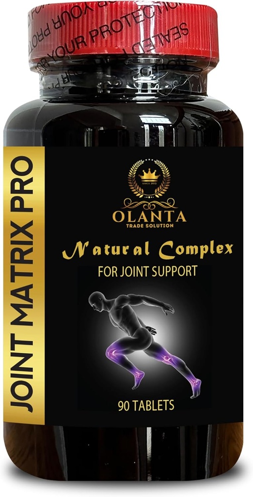 Spoločný Matrix PRO Complex - msm prášok Spoločné zdravie, Spoločná podpora doplnok pre príležitostné nepohodlie pre chrbát, kolená a ruky - 1 fľaša