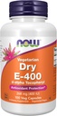 NOW Foods Supplements, Vitamin E-400 IU D-Alpha Tocopheryl, Dry, Antioxidant Protection*, 100 Veg Capsules