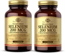 Solgar kvasinka bez selénu 200 mcg - 250 tabliet, balenie 2 - podporuje Antioxidant a imunitný systém zdravie - non-GMO, Vegan, Gluten Free, Dairy Free, Kosher - 500 celkové služby