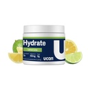 UCAN Hydrate Electrolyte Drink Mix (Lemon-Lime, 30 Servings) bez cukru, Keto-Friendly, Vegan, Non-GMO, Gluten-Free Electrolyte prášok s draslíkom a horčíkom pre bežcov a športovcov