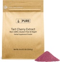 Pure Original Ingredients Tart Cherry Extract (8oz), Non-GMO, Bylinné doplnky