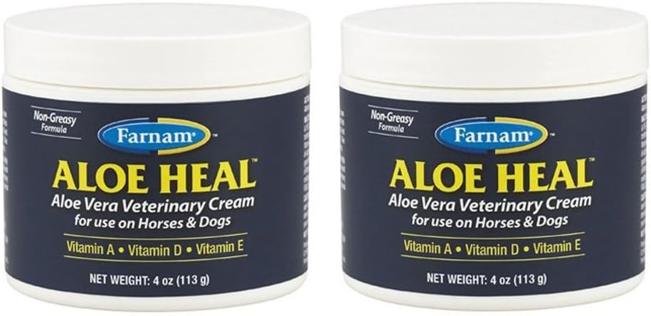(2 balenia) Farnam Aloe lieči veterinárny krém s Aloe