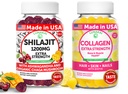 Lunakai USA Made Shilajit & Collagen Extra sila Gummies Bundle 