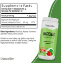 NaturalSlim Magicmag Čistý horčík Dusičnan prášok 
