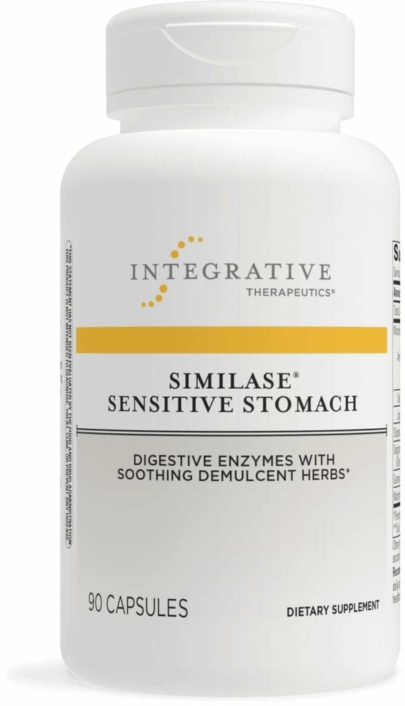 Integratívne terapie Similase Citlivý žalúdok - Podpora pre citlivé žalúdky* - Mliečne a Vegan - 90 kapsúl (45 dávok)