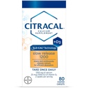 Citracal Calcium Plus D Slow Release 1200, 80 kariet