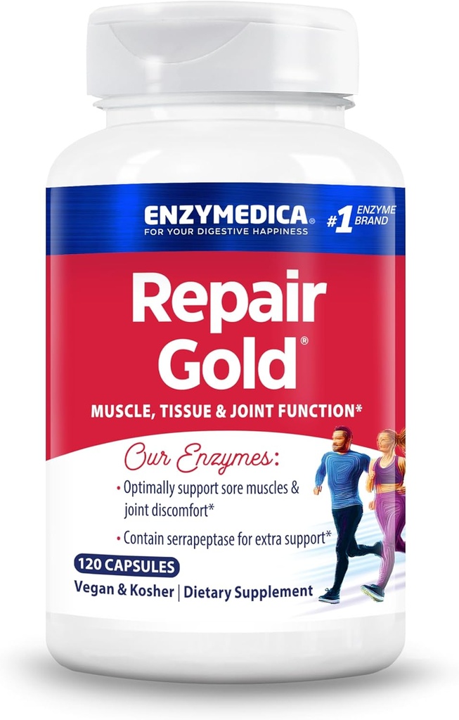 Enzymedica Repair Gold - 120 kapsúl