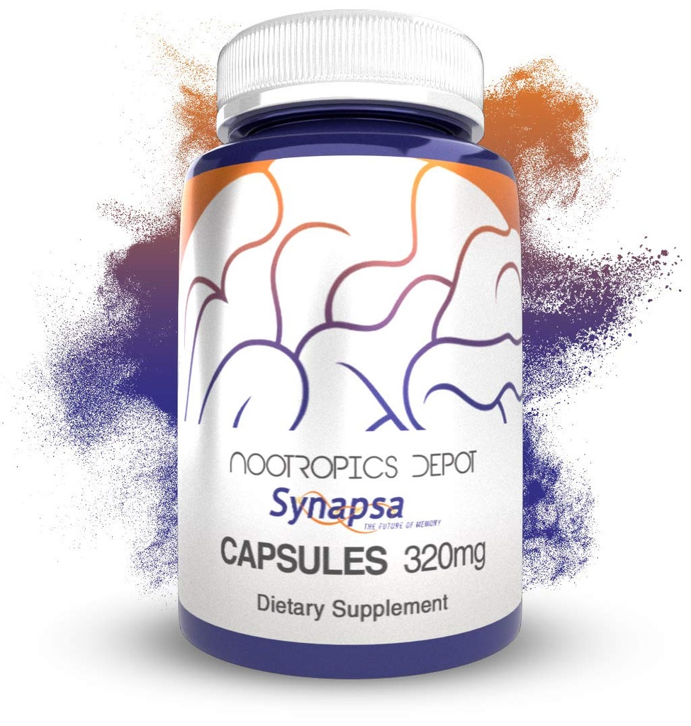 Nootropics Depot Synapsa Bacopa Monnieri Kapsule 