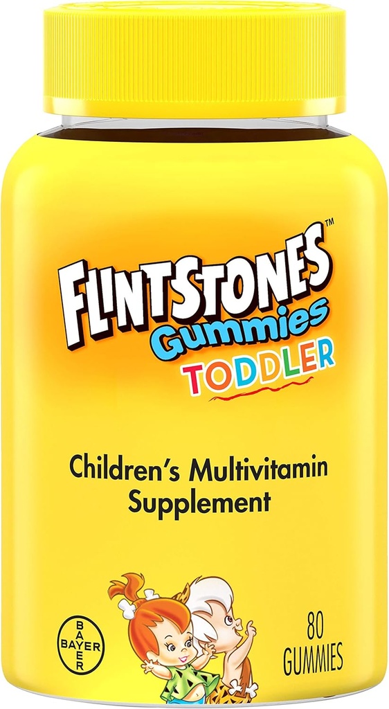 Flintstones Detské kompletné multivitamínové doplnky Gummy - 70 ct, balenie po 6