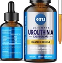Urolithin A, Urolithin doplnok 3000 mg s granátové jablko extrakt, výkonné antioxidanty, zdravé starnutie a mitochondriálna podpora