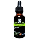 Cedar Medveď Kava upokojí tekutý bylinný doplnok, ktorý podporuje centrálny nervový a tráviaci systém 1 FL Oz