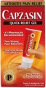 Capzasin Capzasin Artritída Bolesť úľava Rýchla úľava Gél, 1,5 oz (Pack of 3)