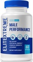 EliteXtreme Male Supplement, EliteXtreme Man Pills, All Natural Dietary Kapsule od Muži, 1200 MG Multivitamíny pre celkové zdravie, Elite Xtreme Recenzia (60 Kapsule)