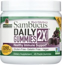 Nature's Answer Sambucus Daily Gummies 