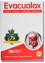 Senna Laxatívne tablety - Prírodné rastlinné laxatíva so Senna Leaf, Prune & Papaya Seed - Bylinné Stool Zmäkčovač pre zápcha Relief, Podpora trávenia, Postpartum & Travel - 30 tabliet
