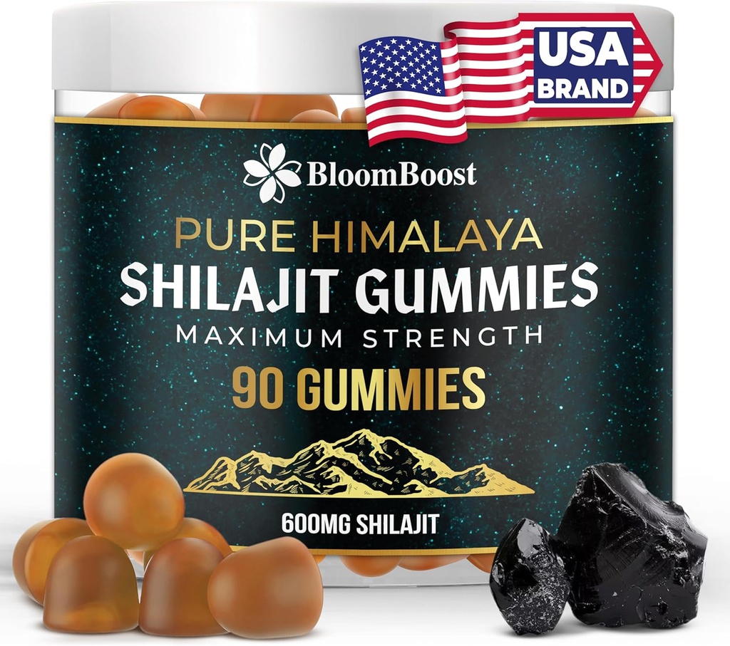 Shilajit Gummies - Sugar-free Himalayan Organic Supplement 