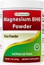 Best Naturals Magnesium BHB Powder 1 Lb