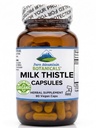 Pure Mountain Botanicals Milk Thitle Kapsule - 90 Kosher Vegan Caps s organickým mliekom bodliaky a potent Silymarin extrakt