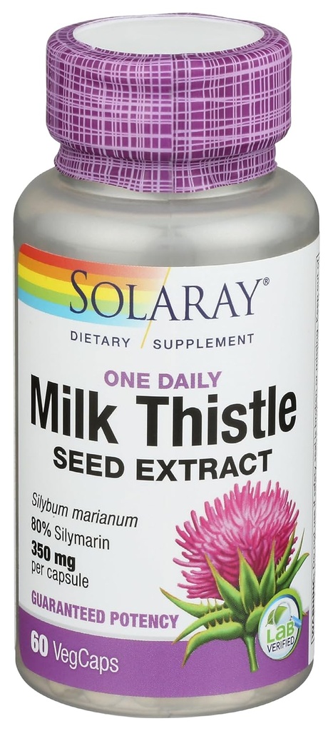 Solnay Milk Thistle, 60 Ct