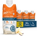 Vanilla Nutrition Shake 30g Protein, 1g Cukor