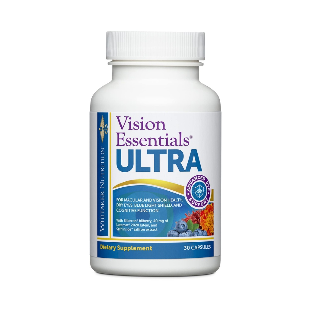 Vízia Dr. Whitaker je nevyhnutné Ultra s lutein 