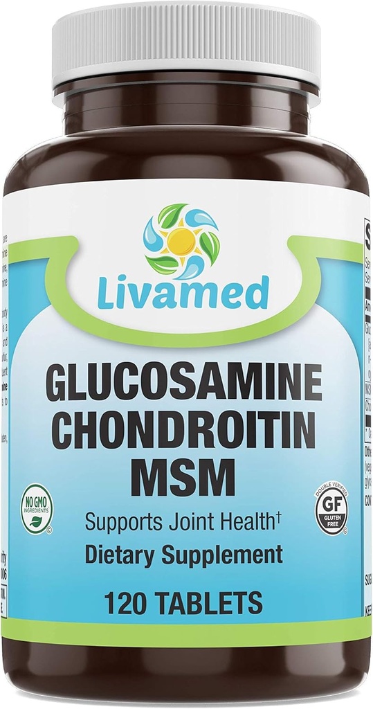 Glukozamín Chondroitin MSM Kompletný komplex 