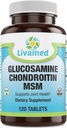 Glukozamín Chondroitin MSM Kompletný komplex 
