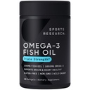 Sports Research Omega-3 Fish Oil, 180 Softgels
